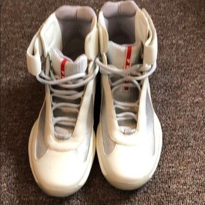 PRADA MENS AMERICAS HIGH TOP